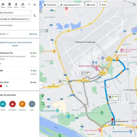 Pwc, L'oreal, Deloitte, Messe In Der Naehe, Elade Apartment Düsseldorf